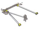 Artec Industries 18-25 Jeep Wrangler JLU Front Et3 Long Arm Upgrade 1 Ton Axle & 7075 Aluminum Links-1