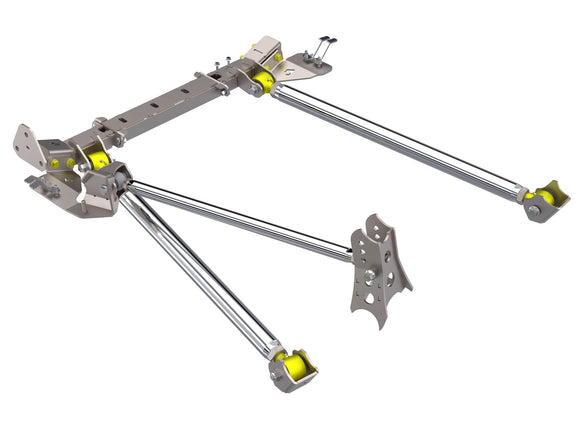 Artec Industries 18-25 Jeep Wrangler JLU Front Et3 Long Arm Upgrade 1 Ton Axle & 7075 Aluminum Links