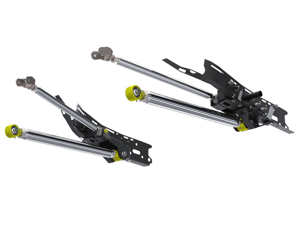 Artec Industries 18-25 Jeep Wrangler JLU Front Bolt-On Long Arm Upgrade System & 7075 Aluminum Links