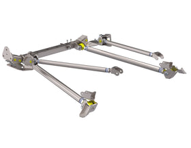 Artec Industries 18-25 Jeep Wrangler JLU Front Et4 Long Arm Upgrade 4130 Dom Steel Links
