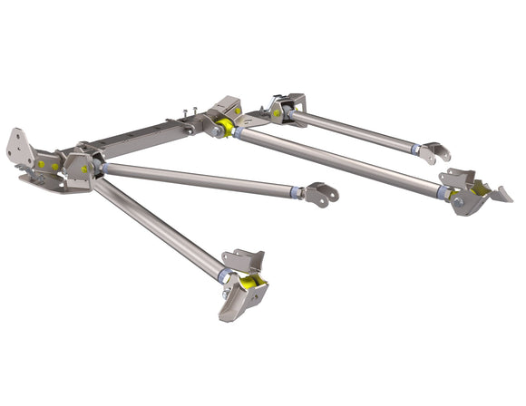 Artec Industries 18-25 Jeep Wrangler JLU Front Et4 Long Arm Upgrade 4130 Dom Steel Links