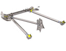 Artec Industries 18-25 Jeep Wrangler JLU Front Et3 Long Arm 1 Ton Axle & 4130 Dom Steel Links-1