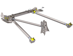 Artec Industries 18-25 Jeep Wrangler JLU Front Et3 Long Arm 1 Ton Axle & 4130 Dom Steel Links