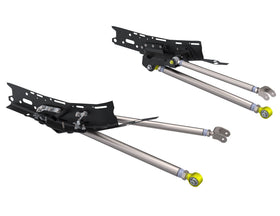 Artec Industries 18-25 Jeep Wrangler JLU Front Bolt-On Long Arm System & 4130 Dom Steel Links