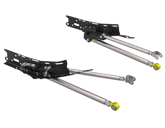 Artec Industries 18-25 Jeep Wrangler JLU Front Bolt-On Long Arm System & 4130 Dom Steel Links