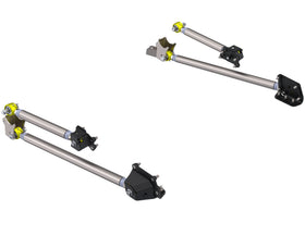 Artec Industries 18-25 Jeep Wrangler JLU Sport Rear Bolt-On Long Arm Susp Brkt Upgrade 1 Ton Axle