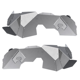 Artec Industries 18-25 Jeep Wrangler JL Sahara Jl / Jt Front Inner Fenders - All Engines - Vented