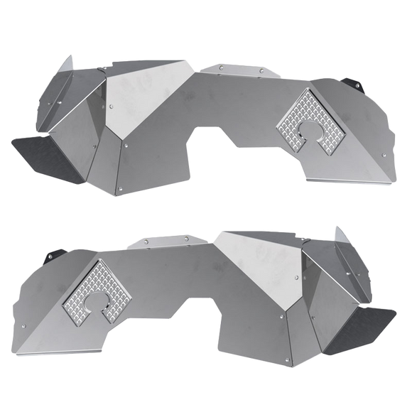 Artec Industries 18-25 Jeep Wrangler JL Sahara Jl / Jt Front Inner Fenders - All Engines - Vented