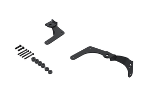 Artec Industries 18-25 Jeep Wrangler JL Jt Jl-Jt A-Pillar Single Surface Light Mount