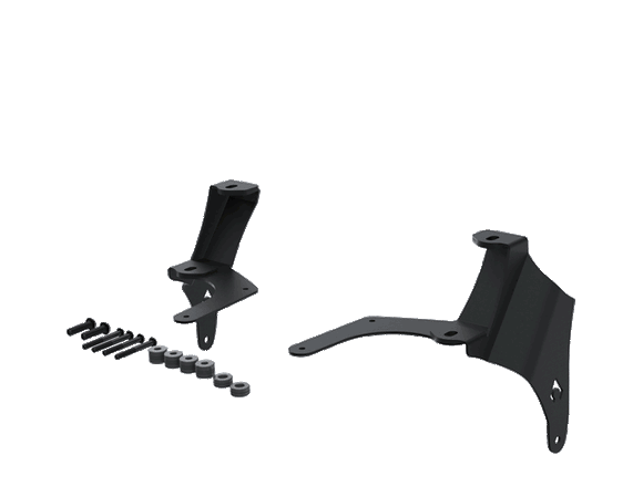Artec Industries 18-25 Jeep Wrangler JL Jt Jl-Jt A-Pillar Dual Surface Light Mount