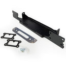 Artec Industries 18-25 Jeep Wrangler JL Jt Jl Steel Bumper Winch Plate V3-1