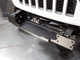 Artec Industries 18-25 Jeep Wrangler JL Jt Jl Steel Bumper Winch Plate V3 - 0