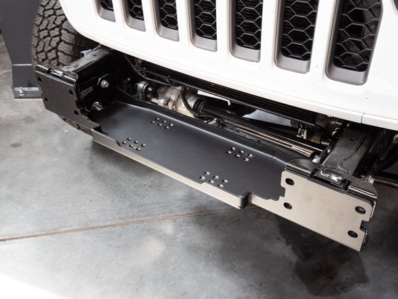 Artec Industries 18-25 Jeep Wrangler JL Jt Jl Steel Bumper Winch Plate V3