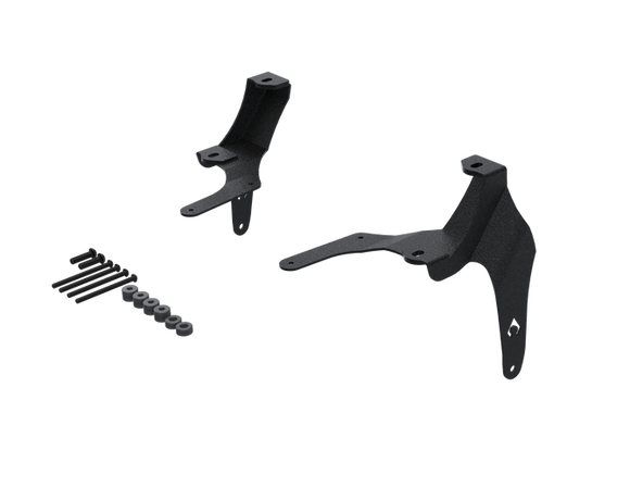 Artec Industries 20-25 Jeep Wrangler JL Jt Jl-Jt 392 Mojave A-Pillar Dual Surface Light Mount