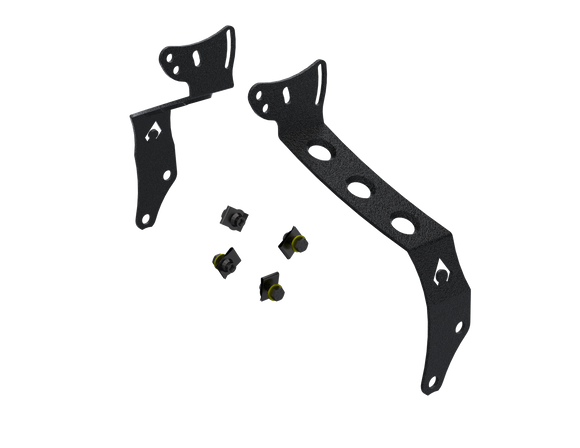 Artec Industries 18-25 Jeep Wrangler JL Jt Jl-Jt Front Bumper 20In Light Mount