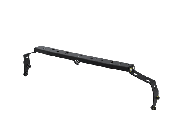 Artec Industries 18-25 Jeep Wrangler JL Jt Jl-Jt Front Bumper Light Bridge Mount
