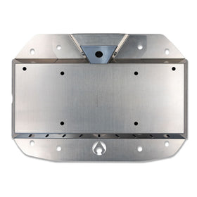 Artec Industries 18-25 Jeep Wrangler JL Sahara Jl Spare Tire Delete Kit V2 - Bare Aluminum