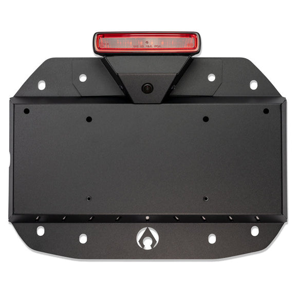 Artec Industries 18-25 Jeep Wrangler JL Sahara Jl Spare Tire Delete Kit V2 - Powdercoated Alum