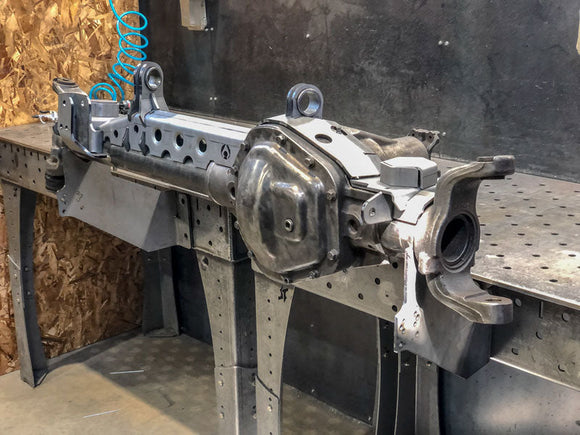 Artec Industries 18-25 Jeep Wrangler JL 1 Ton Apex Front Superduty Swap Kit W/Johnny Joints