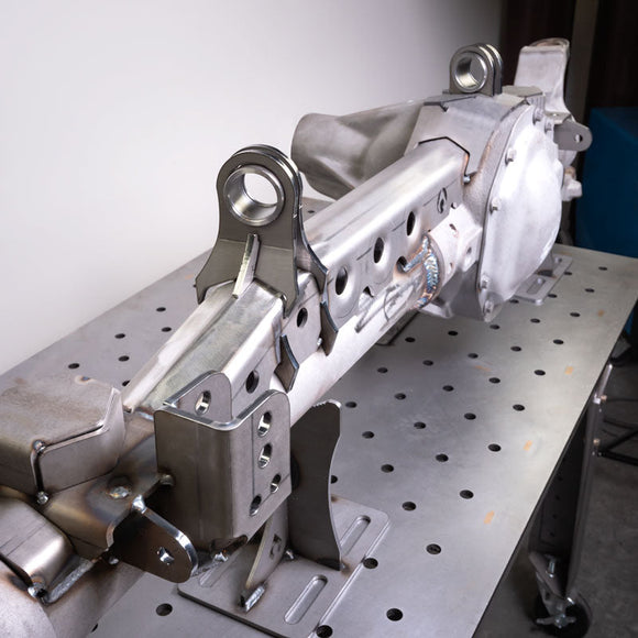 Artec Industries 18-25 Jeep Wrangler JL 1 Ton Apex Front Superduty Swap Kit W/ Johnny Joints