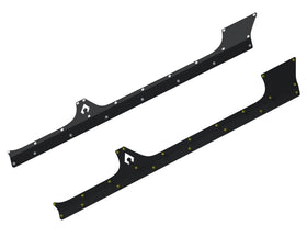 Artec Industries 18-25 Jeep Wrangler JLU Wrangler Jlu Aluminum Rocker Armor Powder Coated - 0