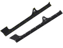 Artec Industries 18-25 Jeep Wrangler JLU Wrangler Jlu Aluminum Rocker Armor Powder Coated-1