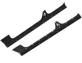 Artec Industries 18-25 Jeep Wrangler JLU Wrangler Jlu Aluminum Rocker Armor Powder Coated