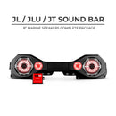 DS18 2018-23 Jeep JL/JLU/JT  1 JL-SBAR22/BK/1 NXL-8/1 LC-RGB/ 1 PRO-TW1L-1