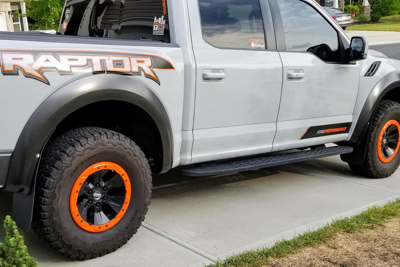 JLT Mud Flaps / Splash Guards (2017-19 Ford Raptor)