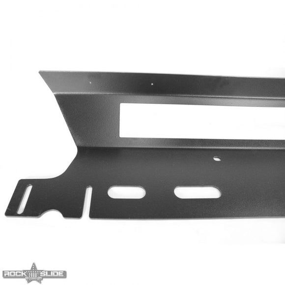 Rock Slide 07-18 Jeep JK 2 Door Step-Slider Skid Plate