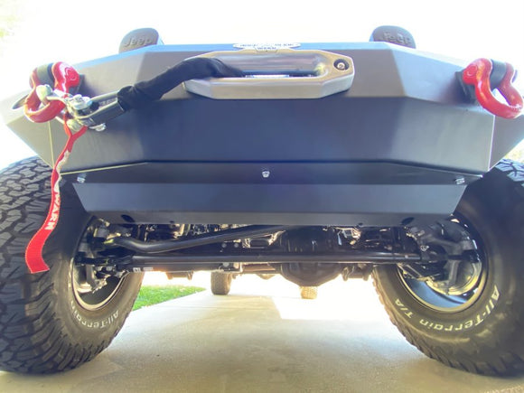 Rock Slide 18-22 Jeep JL 2-4 Door Rigid Series Skid Plate