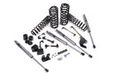 JKS 20-21 Jeep JL J-Krawl 2.5in 4Dr w/Fox Adventure Series Shocks - DIESEL-1