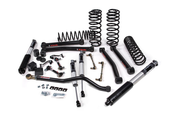 JKS Manufacturing 18-21 Jeep Wrangler JL J-Konnect 3.5i 4Dr w/Fox 2.5 Performance Series Shocks