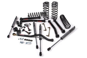 JKS 20-21 Jeep JL J-Konnect 2.5in 4Dr w/Fox Adventure Series Shocks - DIESEL