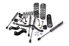 JKS 20-21 Jeep JL J-Kontrol 3.5in 4Dr w/Fox Adventure Series Shocks - DIESEL