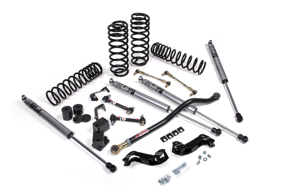 JKS 20-21 Jeep JL J-Kontrol 2.5in 4Dr w/Fox Adventure Series Shocks - DIESEL