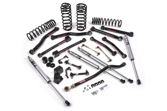 JKS 18-21 Jeep JL J-Krawl 2.5in 4Dr w/Fox Adventure Series Shocks HD Rate Coils