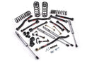 JKS 20-21 Jeep JL J-Krawl 3.5in 4Dr w/Fox Adventure Series Shocks - DIESEL-1