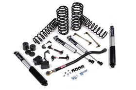 2018-2024 Jeep Wrangler J-Venture 3.5in 4Dr w/Fox 2.5 Performance Series Shocks STD Rate Coils