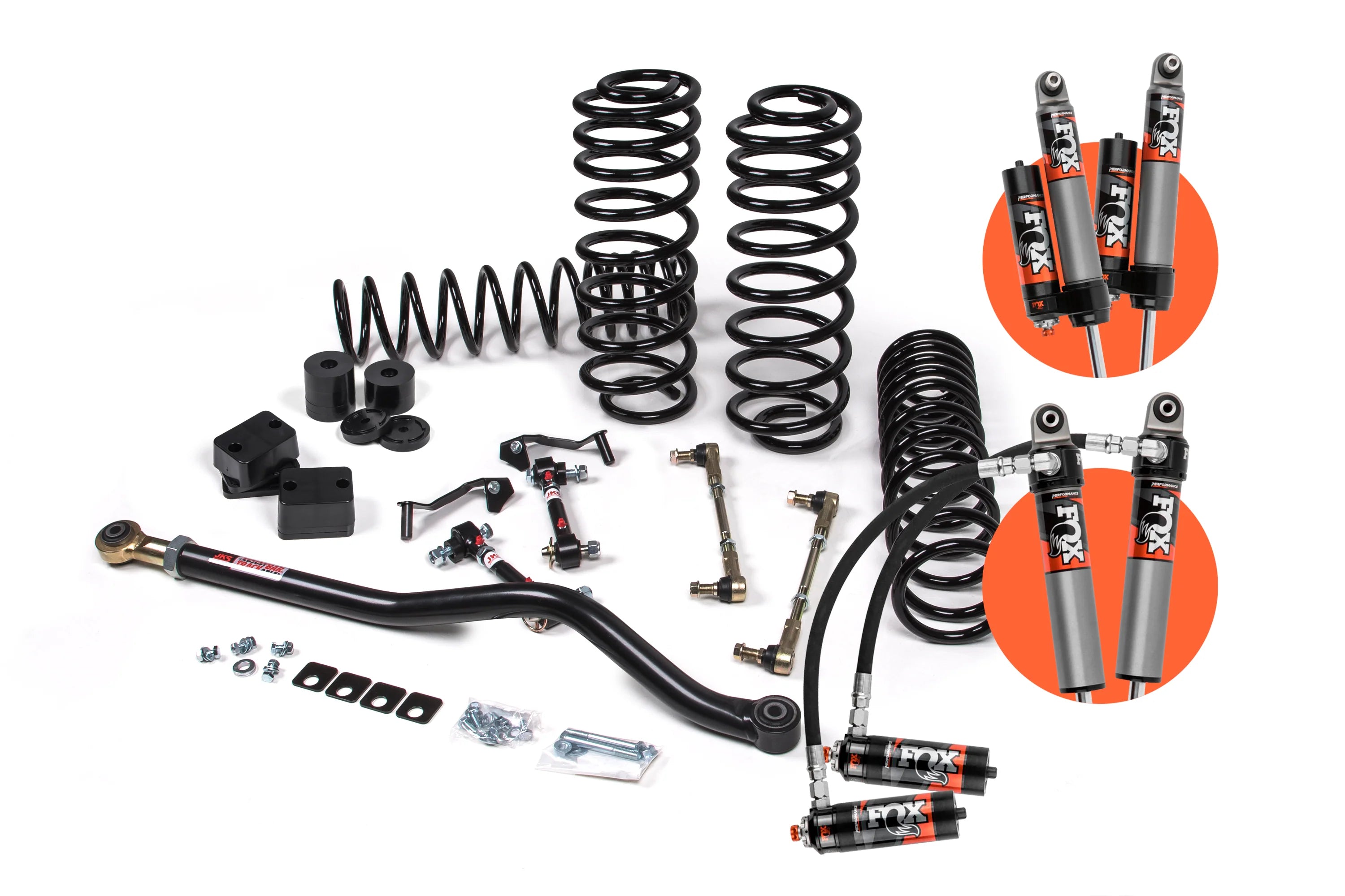 JKS 20-23 Jeep Gladiator JT 4WD 3-3.5in J-Kontrol Suspension Lift kit