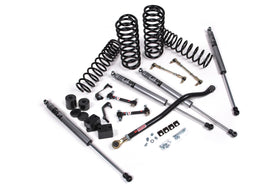JKS 18-21 Jeep JL J-Venture 2.5in 4Dr w/Fox Adventure Series Shocks STD Rate Coils
