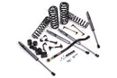 JKS 20-21 Jeep JL J-Venture 2.5in 4Dr w/Fox Adventure Series Shocks - DIESEL-1