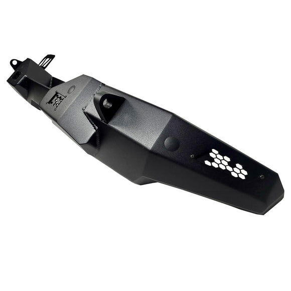 NEW Aluminum Full Rear Bumper For Jeep JL