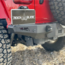 NEW Aluminum Full Rear Bumper For Jeep JL-4