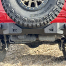 NEW Aluminum Full Rear Bumper For Jeep JL-5