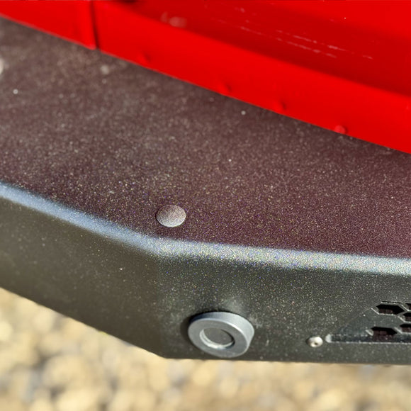 NEW Aluminum Full Rear Bumper For Jeep JL