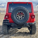 NEW Aluminum Full Rear Bumper For Jeep JL-9
