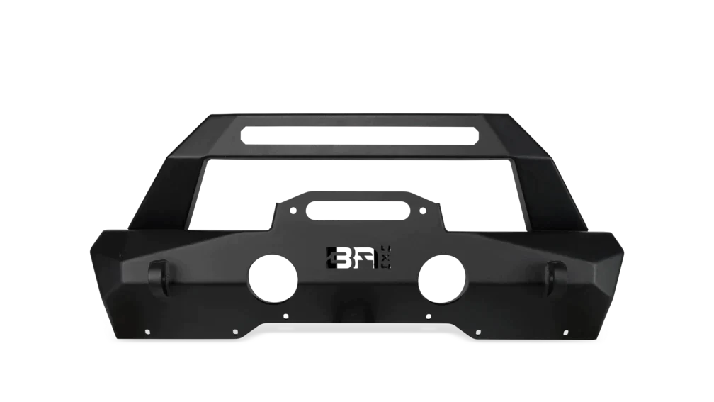 Body Armor 4x4 07-22 Jeep Wrangler JK/JL & Gladiator JT Orion Stubby Front Bumper