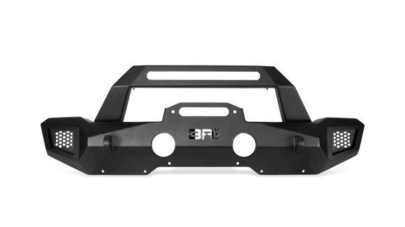 Body Armor 4x4 07-22 Jeep Wrangler JK/JL & Gladiator JT Orion Mid-Width Front Bumper