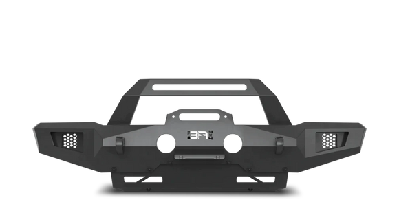 Body Armor 4x4 2018+ Jeep Wrangler JL Gladiator JT Full Width Front Bumper